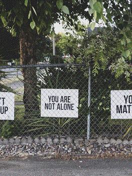 Not alone Not alone